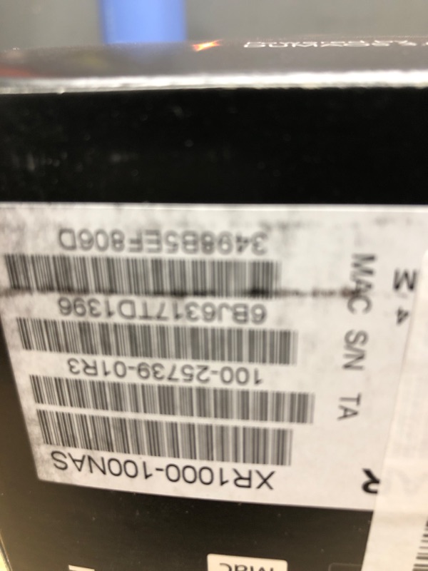 Photo 1 of NETGEAR Nighthawk Pro Gaming 6-Stream WiFi 6 Router (XR1000) - Security Features, AX5400 Wireless Speed (up to 5.4Gbps), DumaOS 3.0 Optimizes Lag-free Server Connections, 4 x 1G Ethernet ports