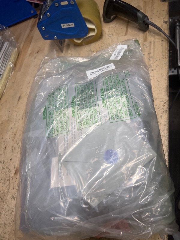 Photo 1 of YSAGi Leather Desk Pad Protector, Office Desk Mat, Large Mouse Pad, Non-Slip PU Leather Desk Blotter, Laptop Desk Pad, Waterproof Desk Writing Pad for Office and Home (Dark Blue, 23.6" x 13.8")