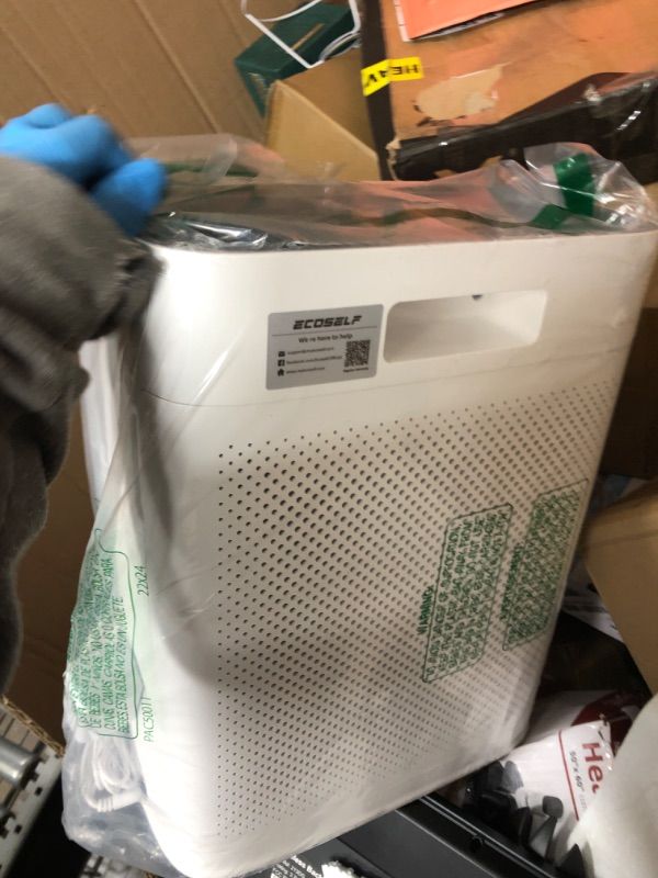 Photo 1 of Air Purifiers for Home Large Room, with Smart Mode, PM2.5 Air Quality Display, 22dB Sleep Mode, Aromatherapy, Cover Up to 1295 Ft² with 2X-Purification & 360°Air Outlet, HAP603, White