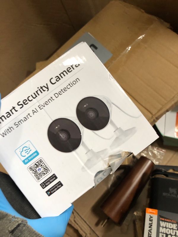 Photo 1 of [5G & 2.4G] Indoor/Outdoor Security Camera for Home, Baby/Elder/Dog/Pet Camera with Phone App, Wi-Fi Camera w/Spotlight, Color Night Vision, 2-Way Audio, 24/7, SD/Cloud Storage, Work w/Alexa, 2Pack