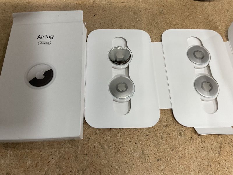 Photo 1 of Apple Air Tag 4 Pack