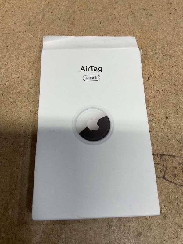 Photo 1 of Apple Air Tag 4 Pack