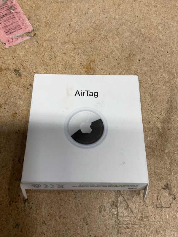 Photo 1 of Apple Air Tag 1 Pack
