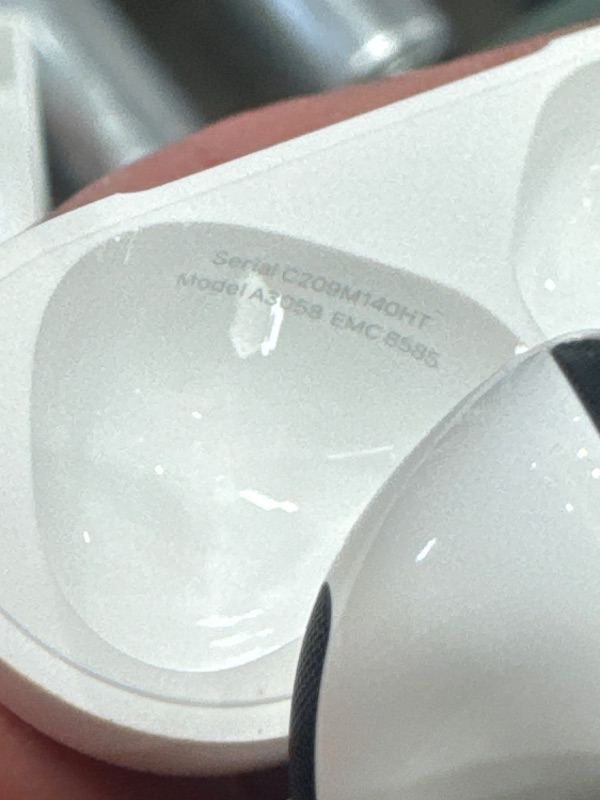 Photo 1 of Apple AirPods 4 Wireless Earbuds, Bluetooth Headphones, Personalized Spatial Audio, Sweat and Water Resistant, USB-C Charging Case, H2 Chip, Up to 30 Hours of Battery Life, Effortless Setup for iPhone