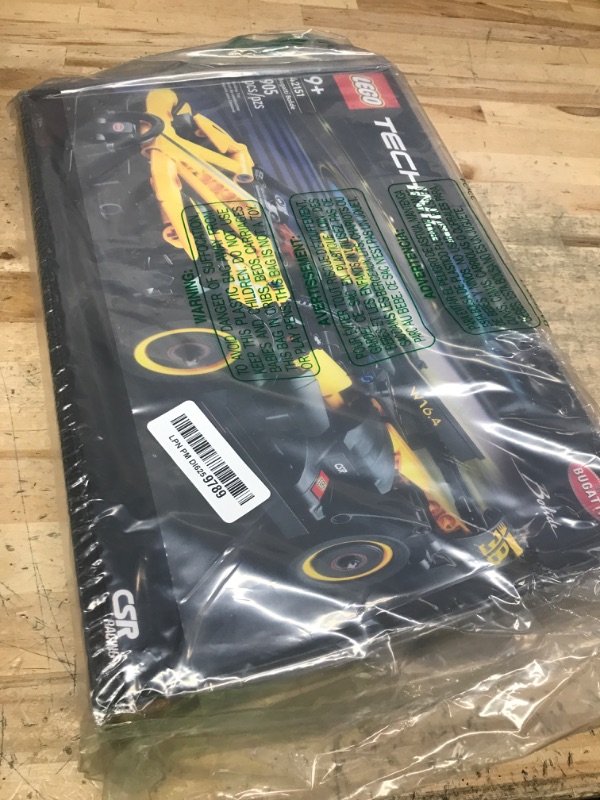 Photo 1 of LEGO Technic Bugatti Bolide Racing Car Building Set - Model and Race Engineering Toy for Back to School, Collectible Sports Car Construction Kit for Boys, Girls, and Teen Builders Ages 9+, 42151