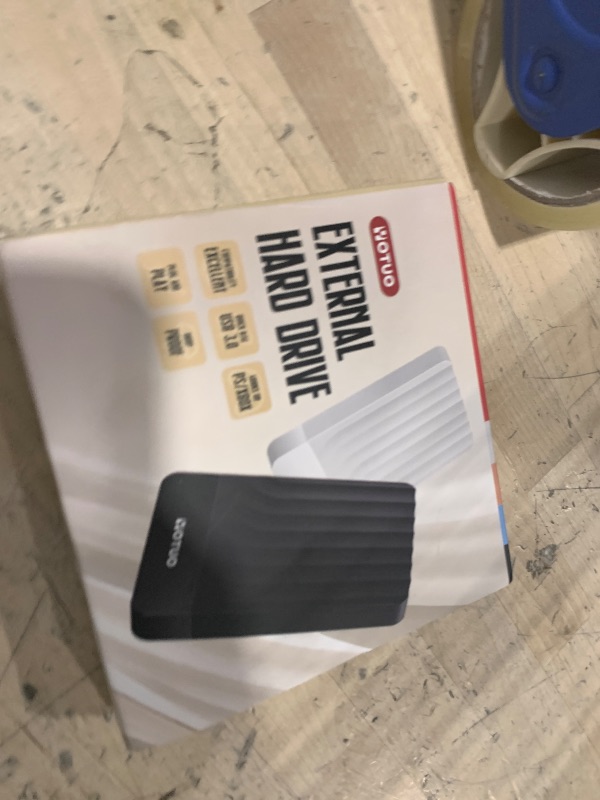 Photo 1 of YOTUO External Hard Drive 1TB, USB 3.0 and Type-C Portable HDD External Expansion Storage for PC, Mac, Desktop, Laptop Office Devices, for PS4, PS5, Xbox One, Xbox 360, Xbox Series X/S Gaming Devices