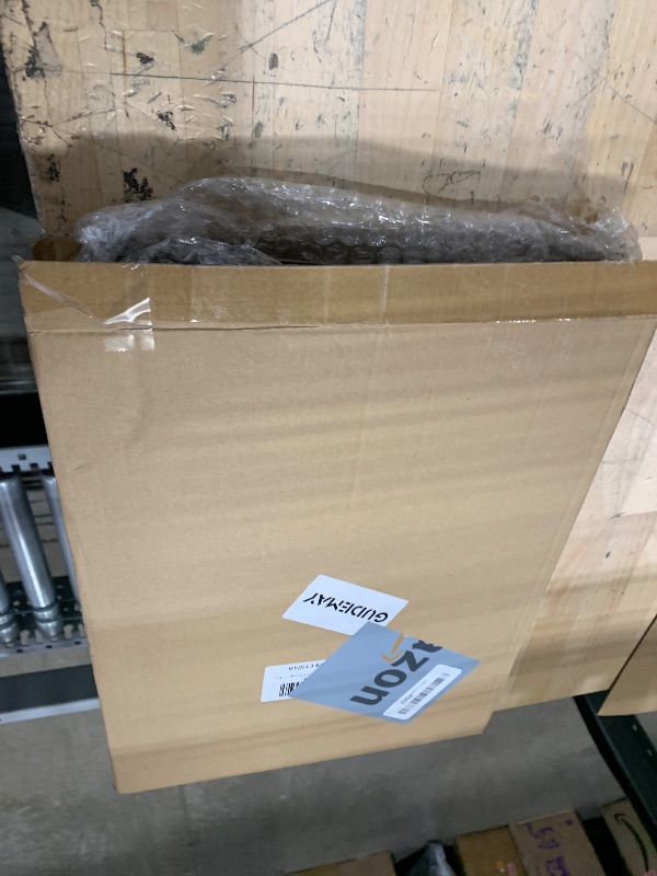 Photo 1 of GUDEMAY Clear Stackable Plastic Storage Bins with Magnetic Lid, Dustproof Book & Cosmetic Display Cases, Large Figures Collectibles Showcase, Shoe Box, Protection Organizer (Transparent Gray -1 Pack)