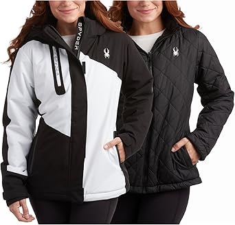Photo 1 of ***STOCK PHOTO REFERENCE ONLY***Spyder WOMEN'S Insulated Ski Jacket MEDIUM