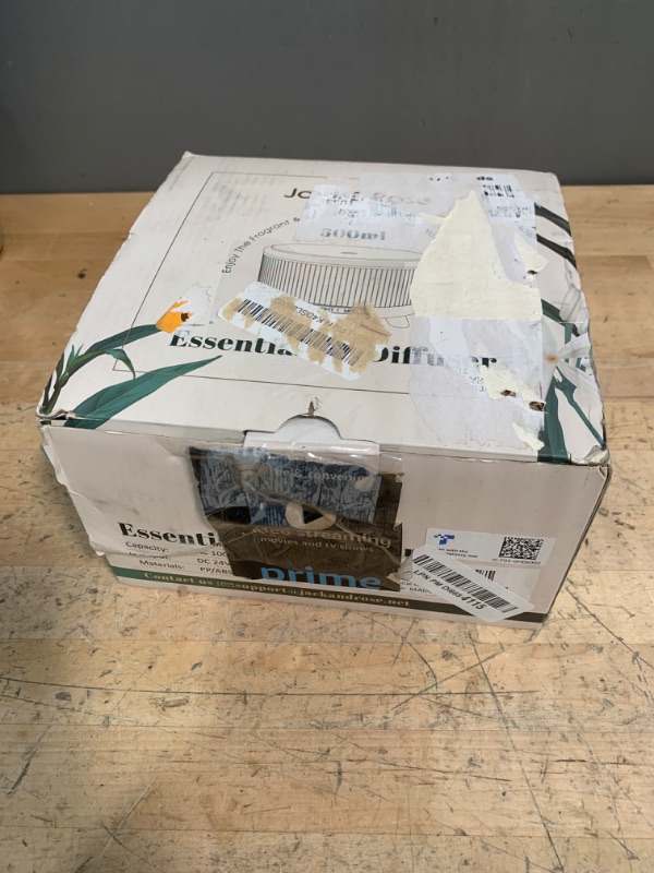 Photo 1 of Essential Oil Diffuser for Home, Diffusers for Essential Oils Large Room, 500ml Aromatherapy Diffuser, 7 Colors Changed