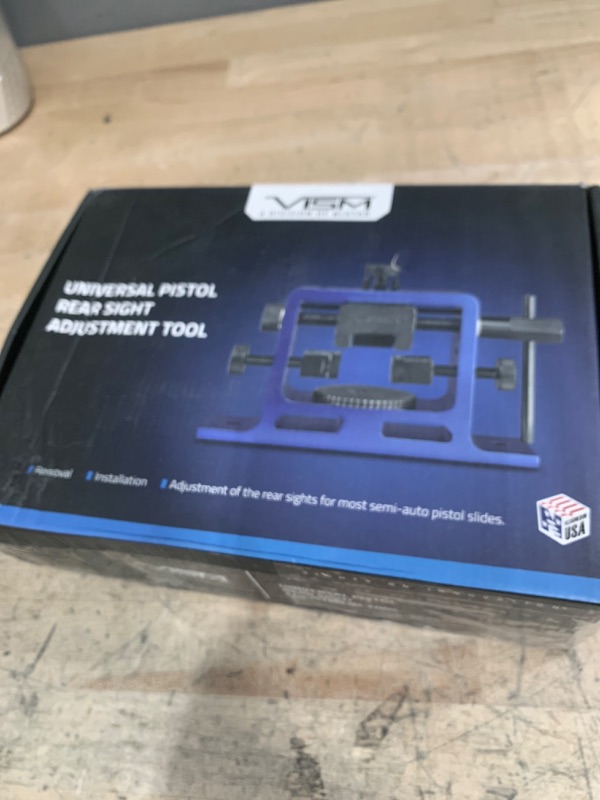 Photo 1 of Patch and Heavy Duty Universal Pistol Dovetailed Rear Sight Pusher Tool