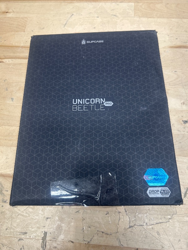 Photo 1 of SUPCASE for iPad Air 11 Inch Case 6th Generation M2 2024, [Built-in Screen Protector & Pencil Holder & Stand] Full-Body Rugged Cover for iPad Air 6th/5th/4th Gen (11/10.9 Inch, 2024/2022/2020), Arctic