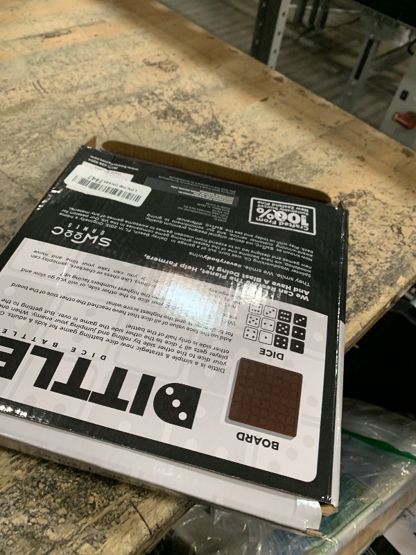 Photo 1 of Dittle - Dice Battle | 2 Player Dice Games For Adults | Adult Board Games for 2 Players | Best Two Player Games For Adults | 2 Person Wooden Coffee Table Games | Bar Games for Adults Indoor Tabletop