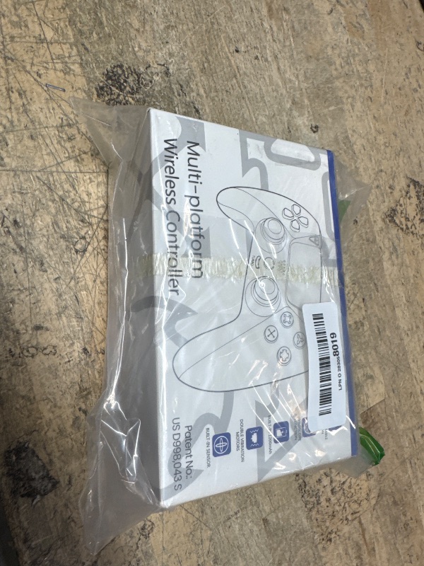 Photo 1 of Compatible for PS5 Controller, Work for PlayStation 5 Controller with 2 Map Paddles
