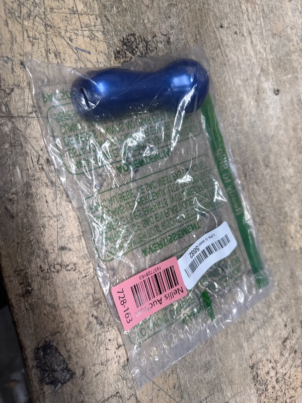 Photo 1 of *MISSING CHARGER* Ahwhg New Anti Barking Device,Dog Barking Control Devices,Rechargeable Ultrasonic Dog Bark Deterrent up to 16.4 Ft Effective Control Range Safe for Human & Dogs Portable Indoor & Outdoor(Blue)