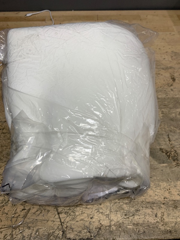 Photo 1 of Amylove Polyurethane Foam 24" x 72" High Density Cushion Craft Upholstery Foam for Seat Replacement DIY Projects Chairs Headboards Sofas Home(1/2" X 24" X 72",White)