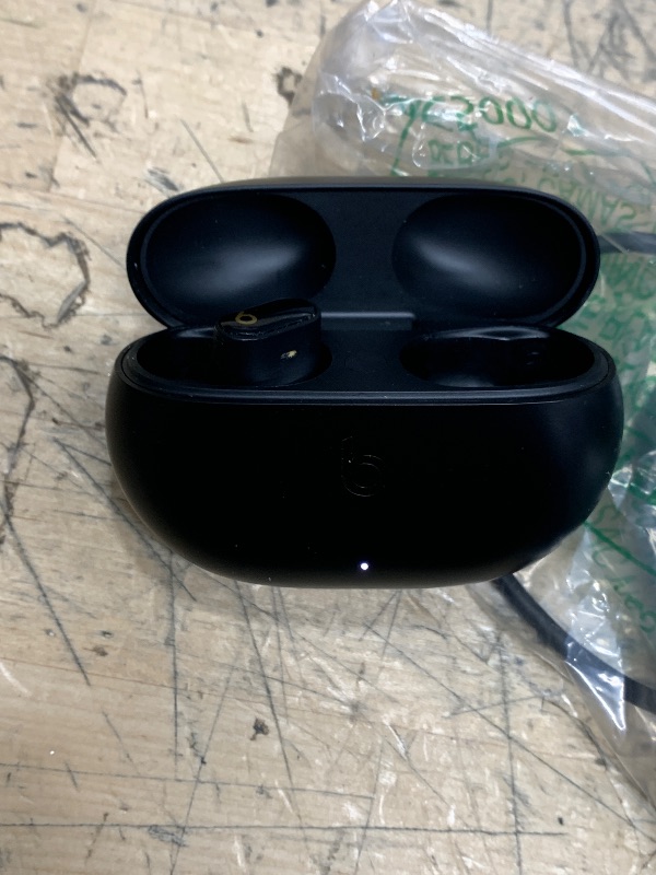 Photo 1 of *ONLY 1 EARBUD* Beats Studio Buds + | True Wireless Noise Cancelling Earbuds, Enhanced Apple & Android Compatibility, Built-in Microphone, Sweat Resistant Bluetooth Headphones, Spatial Audio - Black/Gold
