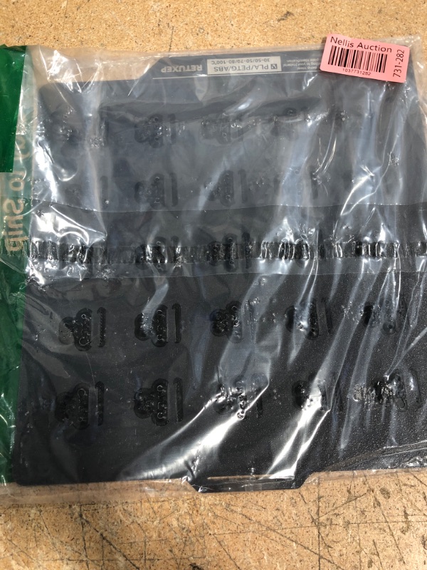 Photo 1 of RETUXEP Bambu Lab PLU Build Plate (Not PEI Sheet) Cold Print Bambulab Textured Spring Steel Sheet for Bambu Lab X1C/X1/X1E/P1P/P1S/A1, 257x257mm Flexible Removable Double Sided Bambu Build Plate