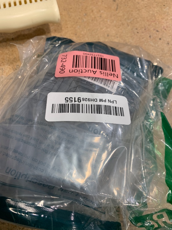 Photo 1 of 16Pcs Clear Non Slip Square Chair Leg Protector - Non Skid Furniture Grippers, Anti-Slip Silicone Furniture Feet Caps, (Fit:1.26-1.58").