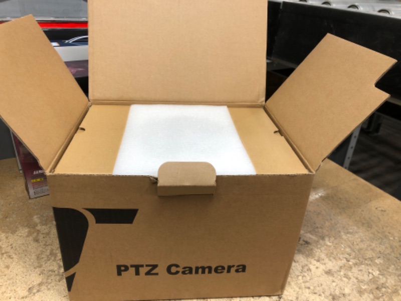 Photo 1 of iuZee 4K PTZ Conference Room Camera USB3.0/HDMI Live Streaming Camera 12X Optical Zoom Wide Angle for Video Conferencing Church Streaming Education Medical Work with Zoom Skype Teams OBS YouTube