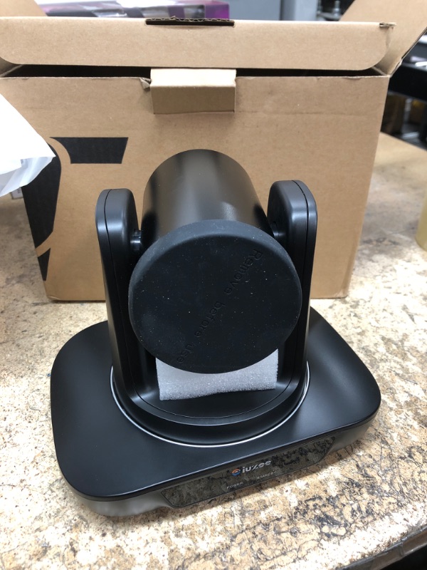 Photo 1 of iuZee 4K PTZ Conference Room Camera USB3.0/HDMI Live Streaming Camera 12X Optical Zoom Wide Angle for Video Conferencing Church Streaming Education Medical Work with Zoom Skype Teams OBS YouTube