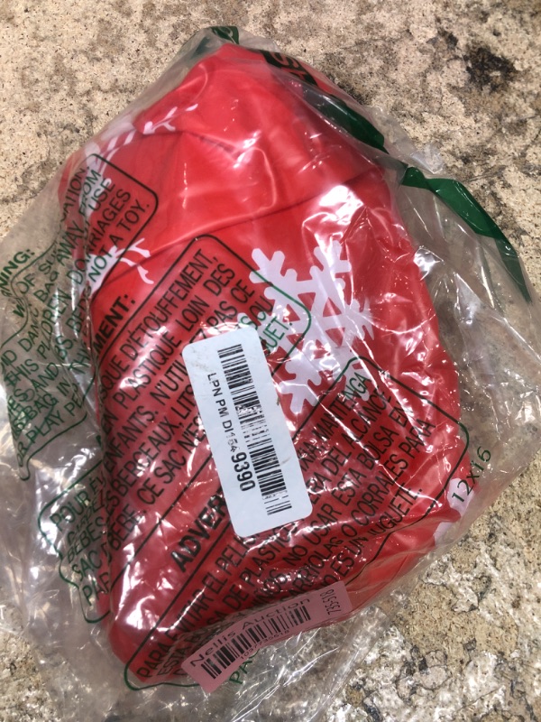 Photo 1 of 2PCS Christmas Inflatable Decorated Ball 24in Yard Inflatable Christmas Balls Giant Xmas Tree Ornaments PVC Blow up Yard Decorations for Outside Holiday Yard Lawn Porch Decor