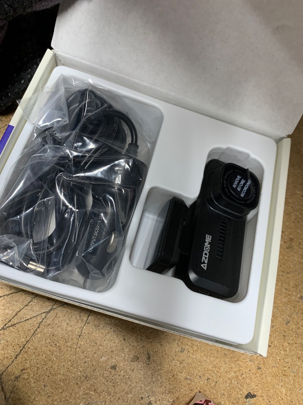 Photo 1 of AZDOME 4K Dash Cam Front and Rear, STARVIS Night Vision, UHD 2160P WiFi Dash Camera for Cars with GPS, Included 64GB Card, 2.4" IPS Screen Dashcam, 170°Wide Angle, WDR, 24H Parking Mode (GS63H Pro)