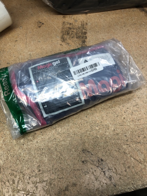 Photo 1 of Magic Gel Hip Ice Pack Wrap - Reusable Cold Pack for Hip Bursitis, Hip Replacement Surgery and Hip Flexor Pain. Hip ice wrap for Inflammation, Swelling and Hip Pain Relief