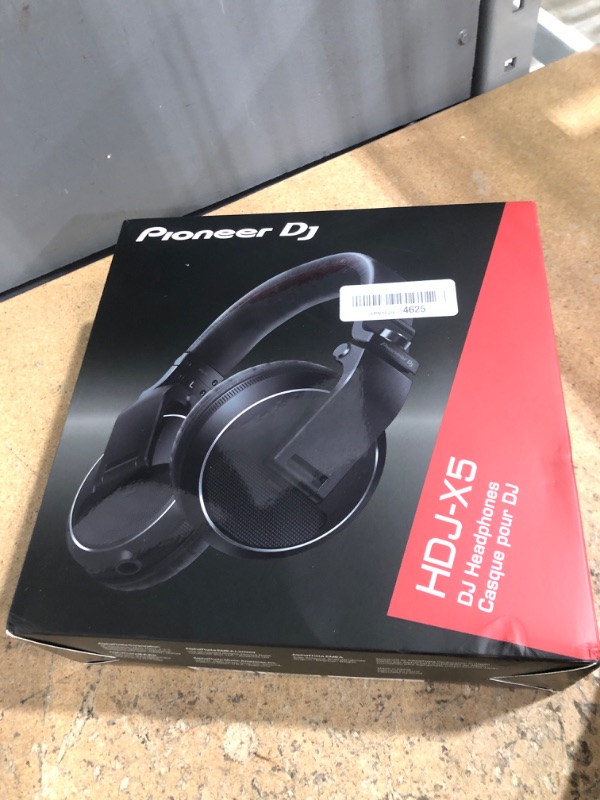 Photo 2 of Pioneer DJ HDJ-X5 Over-Ear DJ Headphones