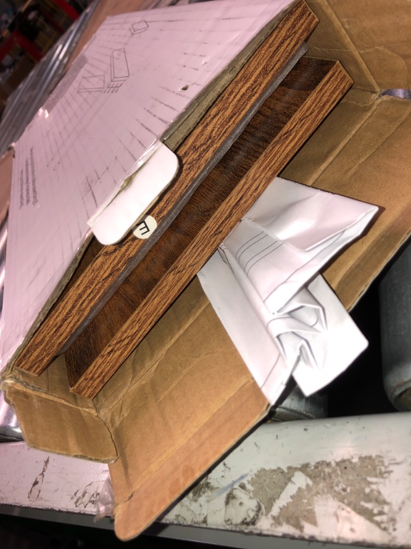 Photo 1 of Countertop Organizer Organization, 3 Tier Moveable Corner Shelf for Kitchen , Bathroom , Spice Rack , Coffee Area, Over Sink, Dresser Table (Rustic Brown)