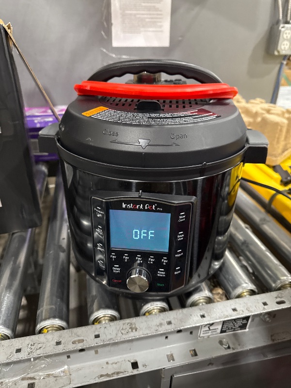 Photo 1 of Instant Pot Pro 10-in-1 Pressure Cooker