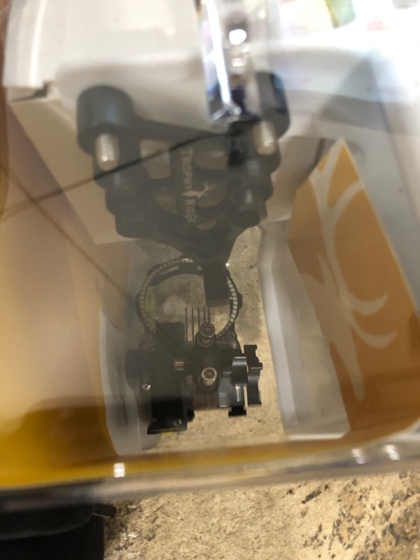 Photo 1 of Trophy Ridge Digital React Trio Pro 3-Pin Archery Bow Sight, Right Hand, 0.019 Pin