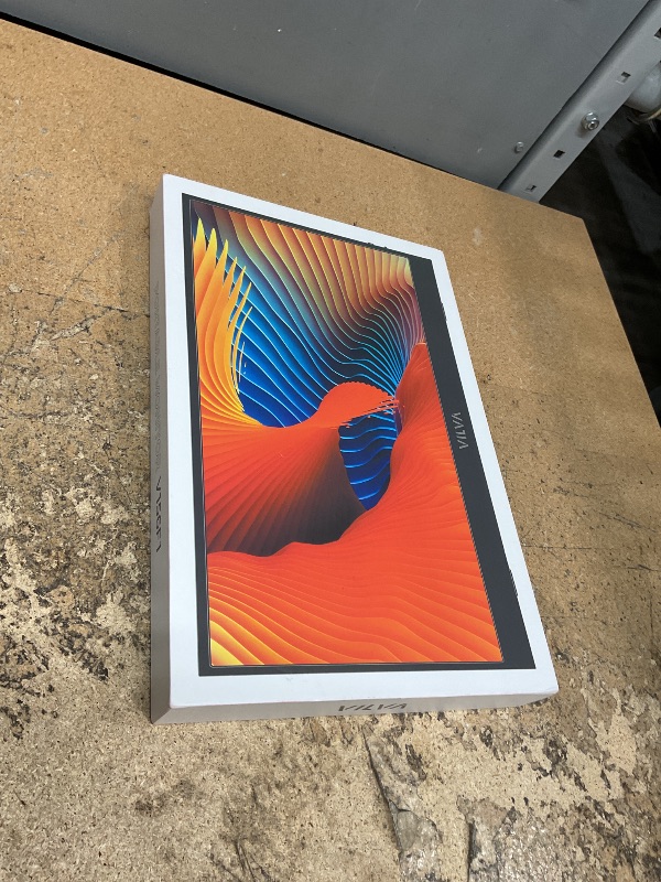 Photo 1 of VILVA Portable-Monitor-for-Laptop - 15.6'' 1080P FHD IPS Display USB-C HDMI Portable Monitor for Laptop with Cover and Speakers External Monitor for Laptop/PC/Mac/Phone/Xbox Switch/PS4/