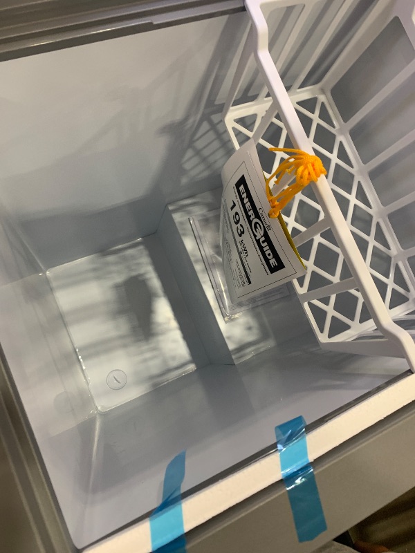 Photo 1 of Midea MERC04C4BAWW Cubic Feet Chest Freezer, 3.5 Cu.ft-Convertible, White