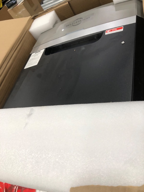 Photo 1 of *USED*BONSEN Heavy Duty Paper Shredder, 24-Sheet Cross-Cut Shredder, 40-Min Continuous Running Time, Commercial Grade Shredder for Office, 9-Gallon Big Basket, 55dB Super Quiet, P-4 High Security (S3105)