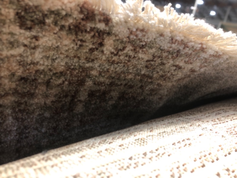 Photo 1 of Loloi Angela Rose Ember Collection EMB-02 Clay/Sand 7'-10" x 10' Area Rug