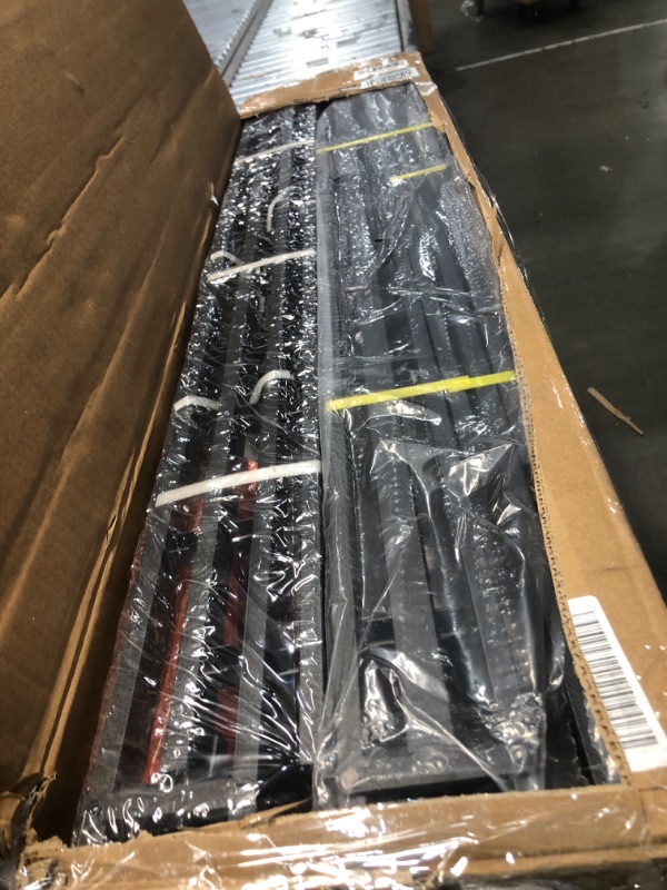 Photo 1 of Maenizi California King Box Spring 9 Inch, Heavy Duty Metal Box Spring Bed Base with Fabric Cover, Mattress Foundation, Easy Assembly, Noise Free, Black