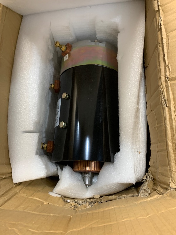 Photo 1 of ***FINAL SALE PARTS ONLY***ZTUOAUMA 48V 105A 3.8KW AMD Drive Motor ZQS48-3.8-T 1008255 DA8-4012 Compatible with 2007-UP Tomberlin E-Merge EZGO KDS Club Car KDS and More Electric Golf Cart for Curtis SepEx 1268-5403 Controller