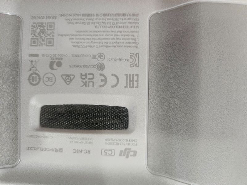Photo 1 of (Locked, for parts)DJI Air 3 Fly More Combo with RC-N2 Remote Controller, Drone with Camera 4K, Dual Primary Cameras, 3 Batteries for Extended Flight Time, 48MP Photo, Camera Drone for Adults, FAA Remote ID Compliant