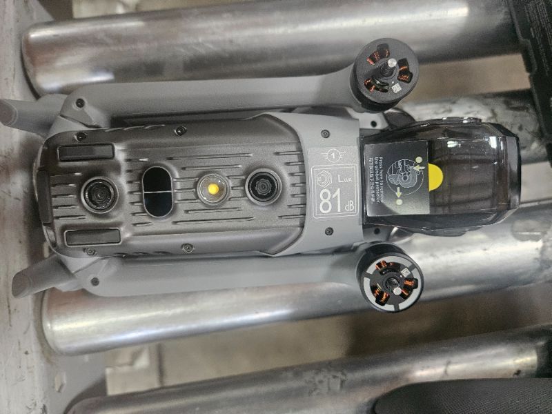 Photo 1 of (Locked, for parts)DJI Air 3 Fly More Combo with RC-N2 Remote Controller, Drone with Camera 4K, Dual Primary Cameras, 3 Batteries for Extended Flight Time, 48MP Photo, Camera Drone for Adults, FAA Remote ID Compliant