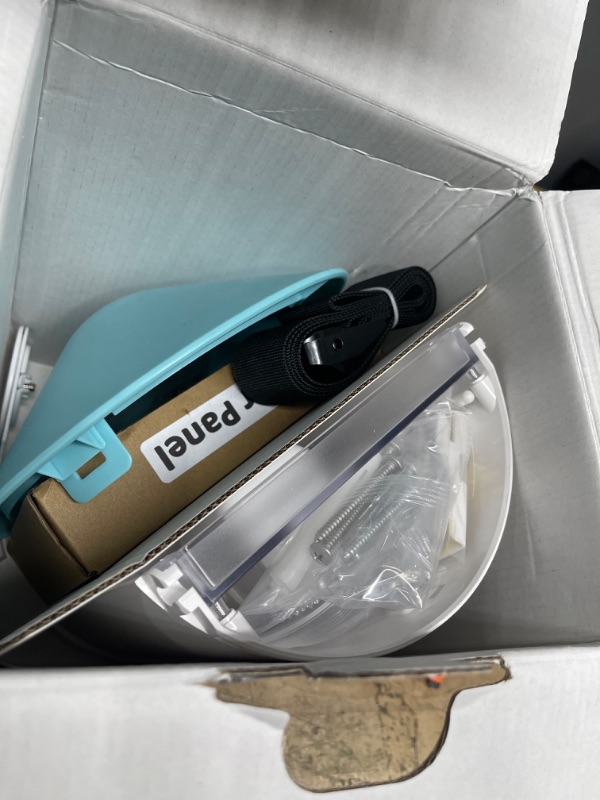 Photo 1 of NETVUE by Birdfy Smart Bird Feeder with Camera, Bird Watching Camera, Auto Capture Bird Videos & Motion Detection, Wireless Camera Ideal Present for Bird Lover (Solar Blue)