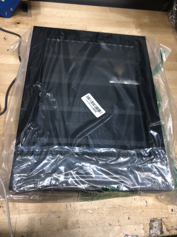 Photo 1 of GENMOUS Military Challenge Coin Display Case, Medal Shadow Box with HD Acrylic Glass and LED String Lights,Removable 4 Groove Shelves,Wall Mount Coin Collection Holder for Casino Poker Chips Souvenirs