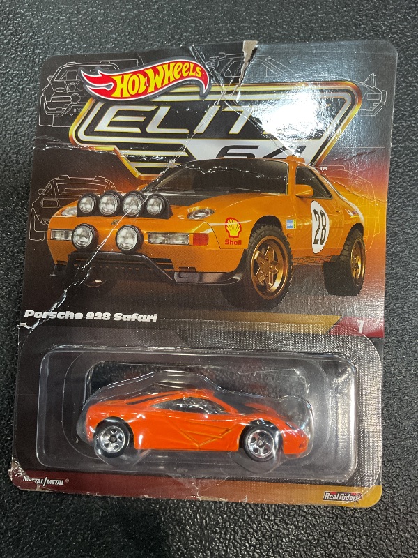 Photo 1 of Hot Wheels Porsche 928 Safari - Elite 64 (2024) #7