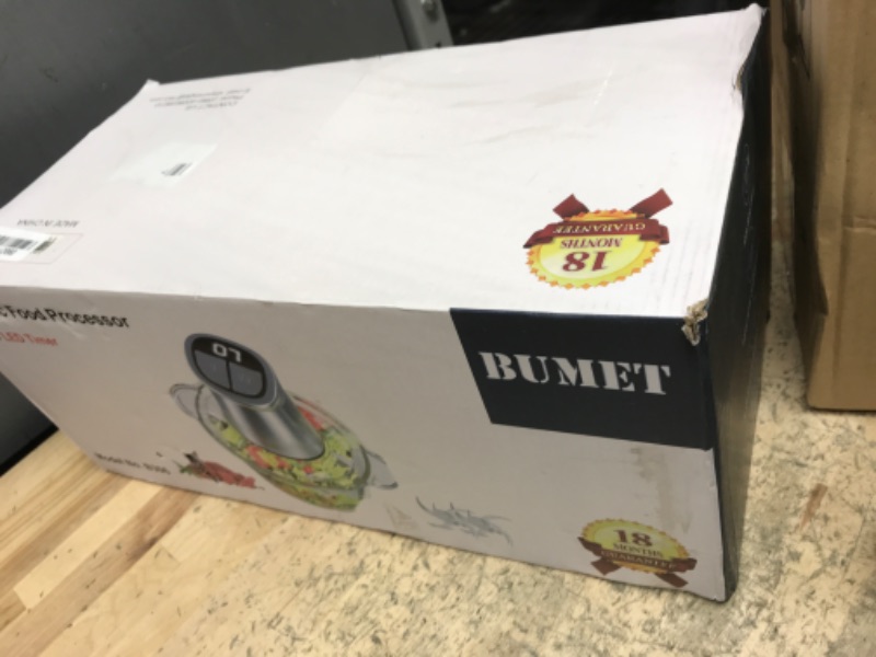 Photo 1 of Electric Food Processor Meat Grinder 800W 2x12cups LED Timer Electric Food Chopper Vegetable chopper 3 layers 6 blades for Mincing Puree for home use kitchen aid for pet food,baby food by BUMET