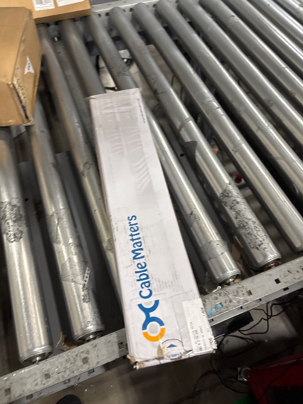 Photo 1 of Cable Matters [UL Listed] Rackmount or Wall Mount 2U 10Gbps 48 Port Cat6 Network Patch Panel (19-inch Cat6 Patch Panel / RJ45 Patch Panel) for 10 Gigabit Network, 110 or Krone Impact Tools Compatible