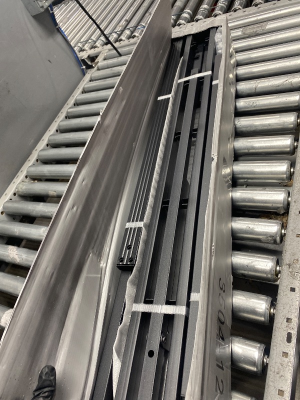 Photo 1 of FSCHOS Queen Metal Bed Frame, 12 Inch Platform, Heavy Duty, Easy Assembly, No Box Spring Needed, Black