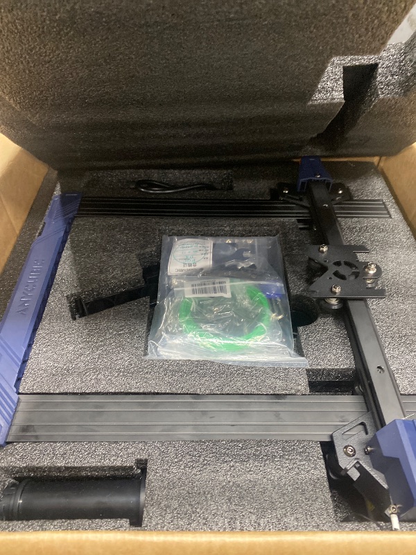 Photo 1 of Anycubic Kobra 2 Neo 3D Printer, Upgraded Kobra Neo 250mm/s Fast 3D Printer Auto-Leveling Smart Z-Offset Easy Model Removal, Easy Assembly for Kids/Beginners Print Size 8.7"x8.7"x9.84"