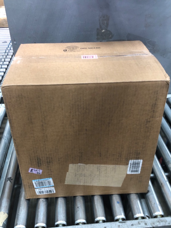 Photo 1 of Rubbermaid Cleverstore Clear 32 Qt, 6 Pack Stackable Plastic Storage Containers with Durable Latching Clear Lids, Visible Storage, Great for Closet and Laundry Storage, Organizing in the Home