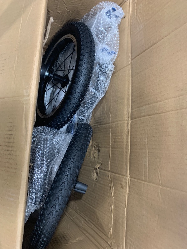 Photo 1 of 14" Kids Balance Bike for 3,4,5,6 Year Old Boys and Girls, Air Tires with Magnesium Alloy Frame, Lightweight No Pedal Toddler Training Bicycle (Blue)