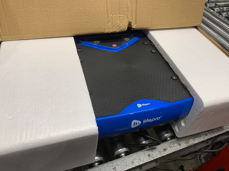 Photo 1 of Lifepro Vibration Plate Exercise Machine with Magnetic Acupoints - Full Body Vibration Platform for Beginners and Recovery - Ideal for Lymphatic Drainage Muscle Toning and Overall Fitness