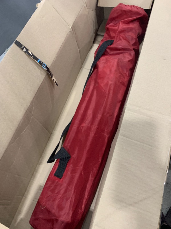 Photo 1 of **CARDINALS TEAM/ RED (DIFF FROM STOCK PHOTO) Rawlings NFL Gameday Elite Lightweight Folding Tailgating Chair, with Carrying Case, Arizona Cardinals